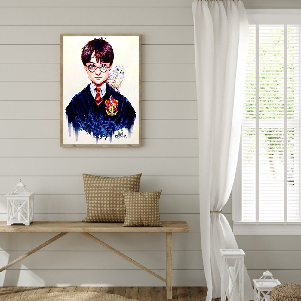 Magic School - Full Round Drill Diamond Painting 30*40CM