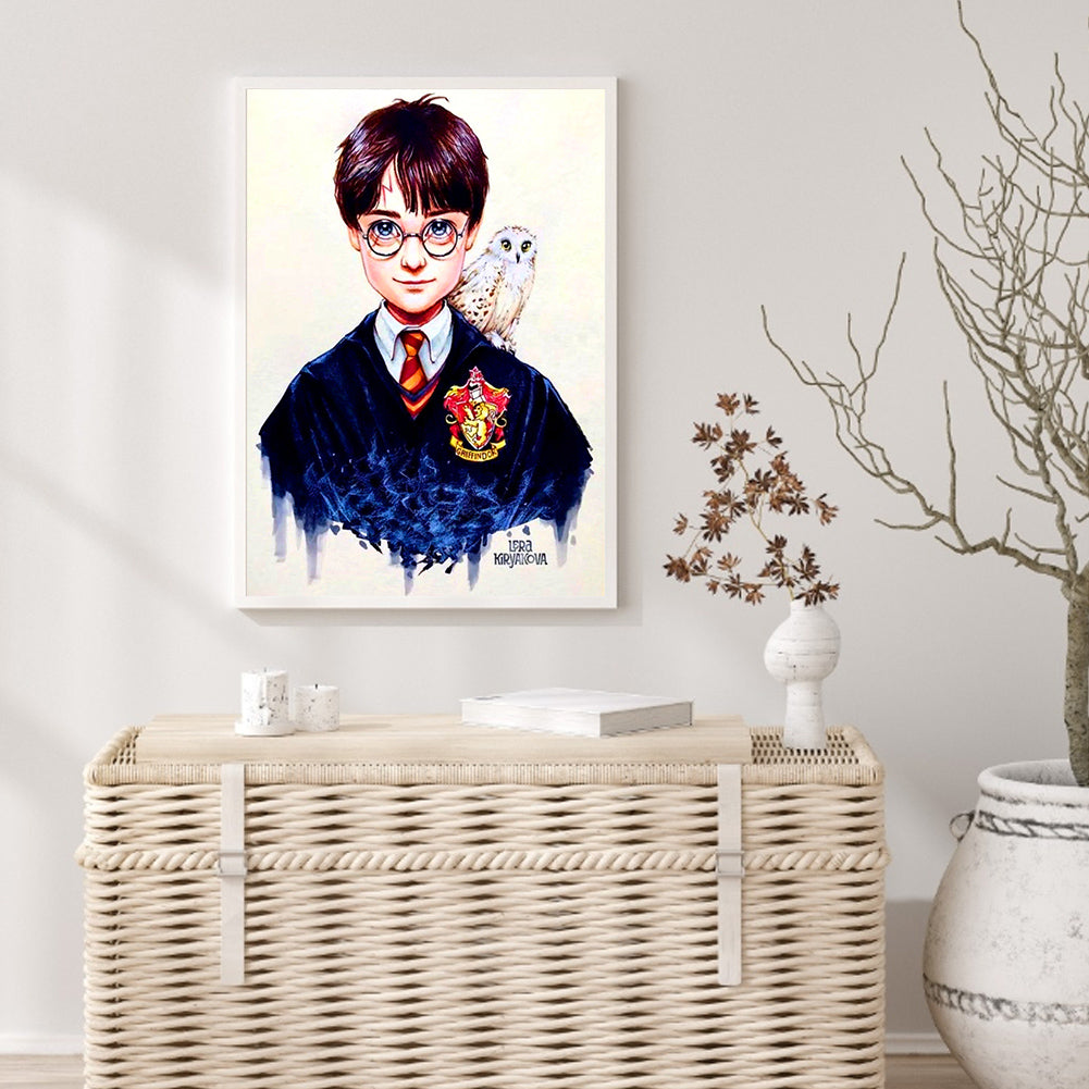 Magic School - Full Round Drill Diamond Painting 30*40CM