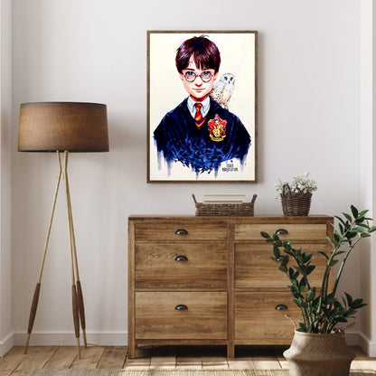 Magic School - Full Round Drill Diamond Painting 30*40CM