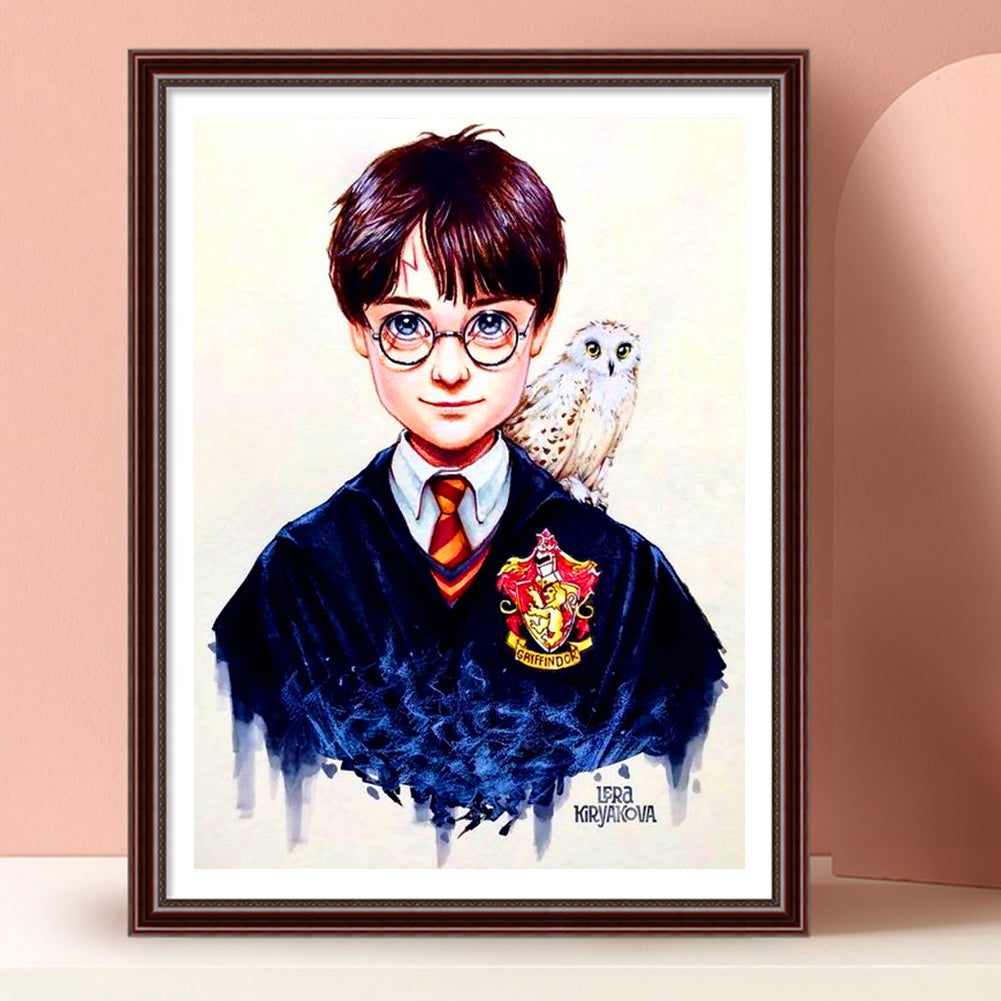 Magic School - Full Round Drill Diamond Painting 30*40CM