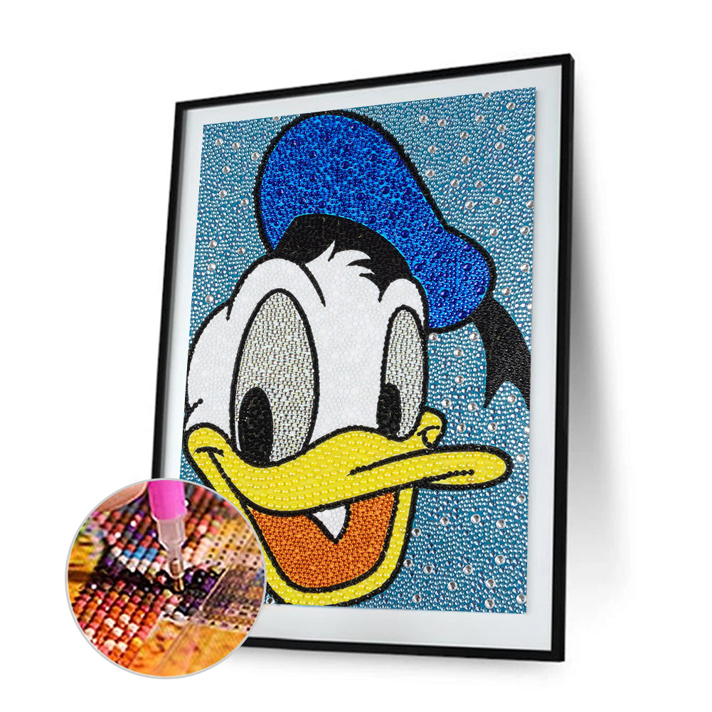 Duck - Special Shaped Drill Diamond Painting 30*40CM