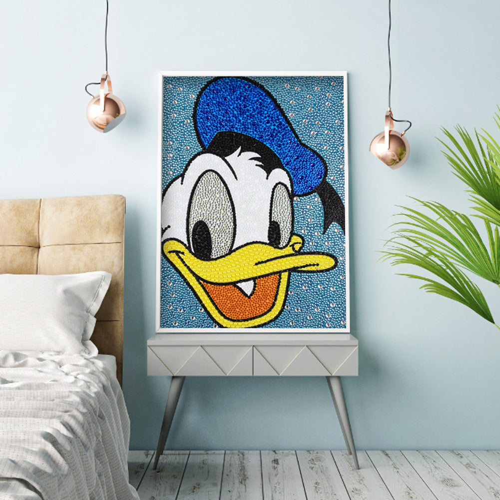 Duck - Special Shaped Drill Diamond Painting 30*40CM