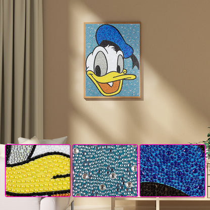 Duck - Special Shaped Drill Diamond Painting 30*40CM