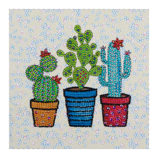 Cactus - Special Shaped Drill Diamond Painting 30*30CM