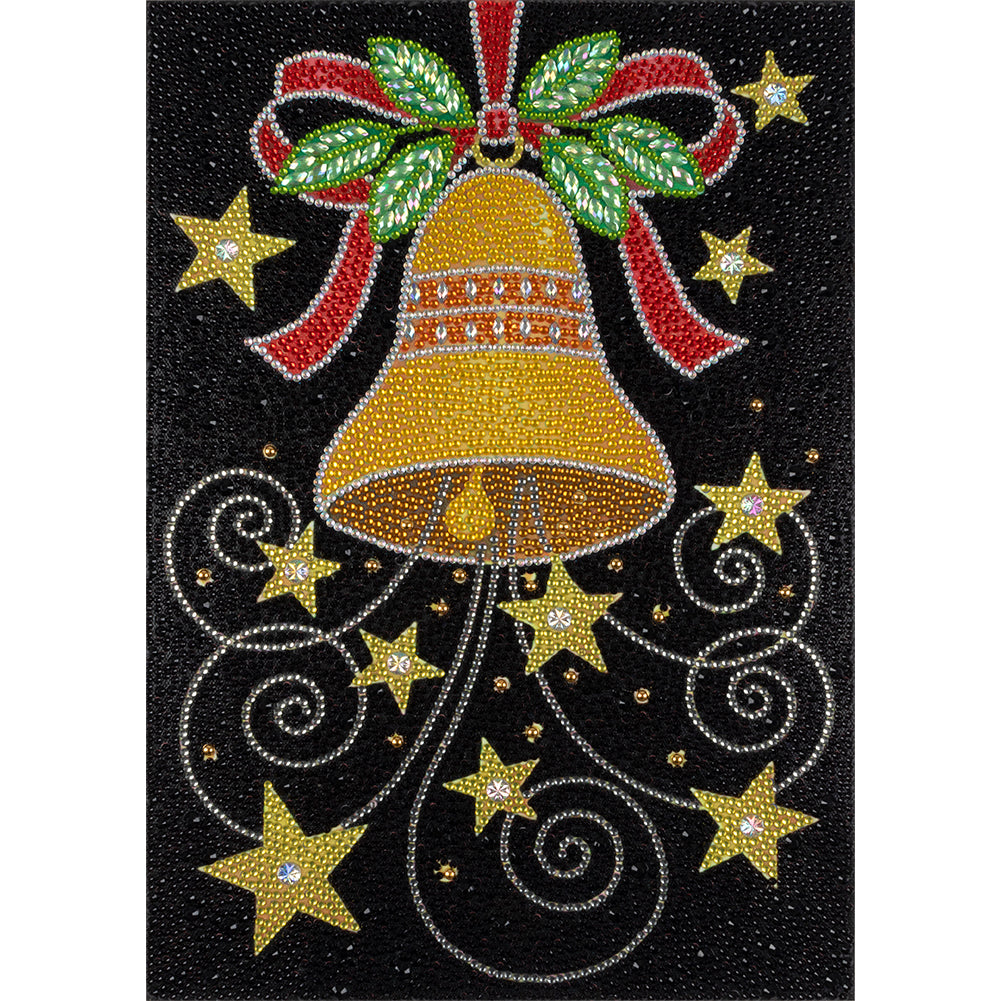 Christmas Bell - Special Shaped Drill Diamond Painting 30*40CM