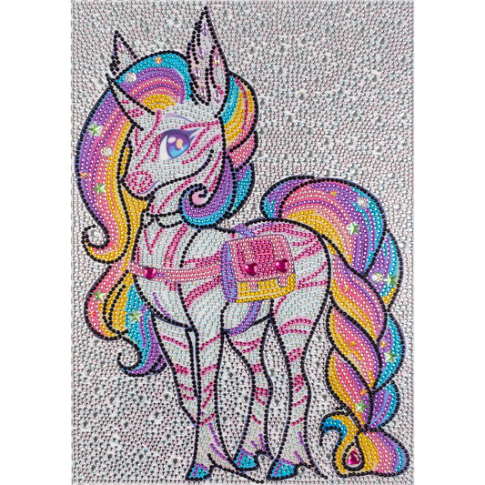 Unicorn - Special Shaped Drill Diamond Painting 30*40CM