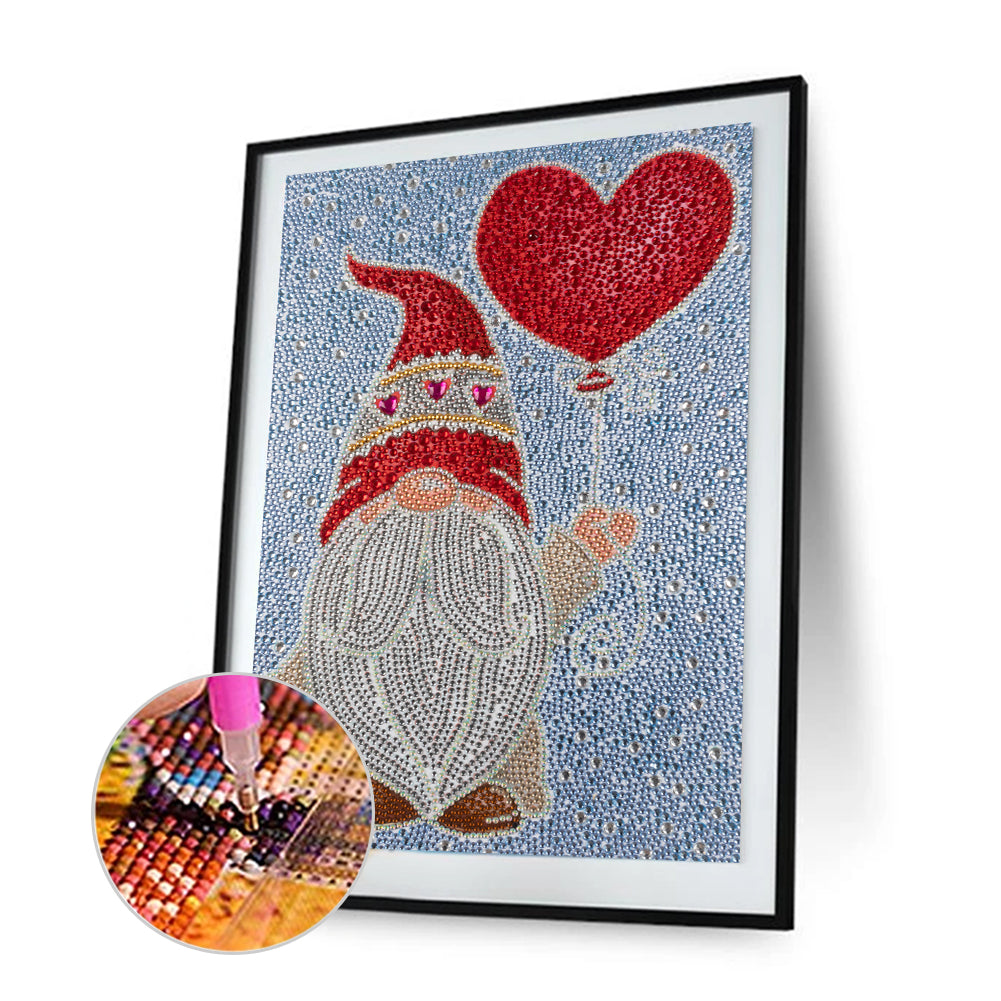 Loving Goblin - Special Shaped Drill Diamond Painting 30*40CM