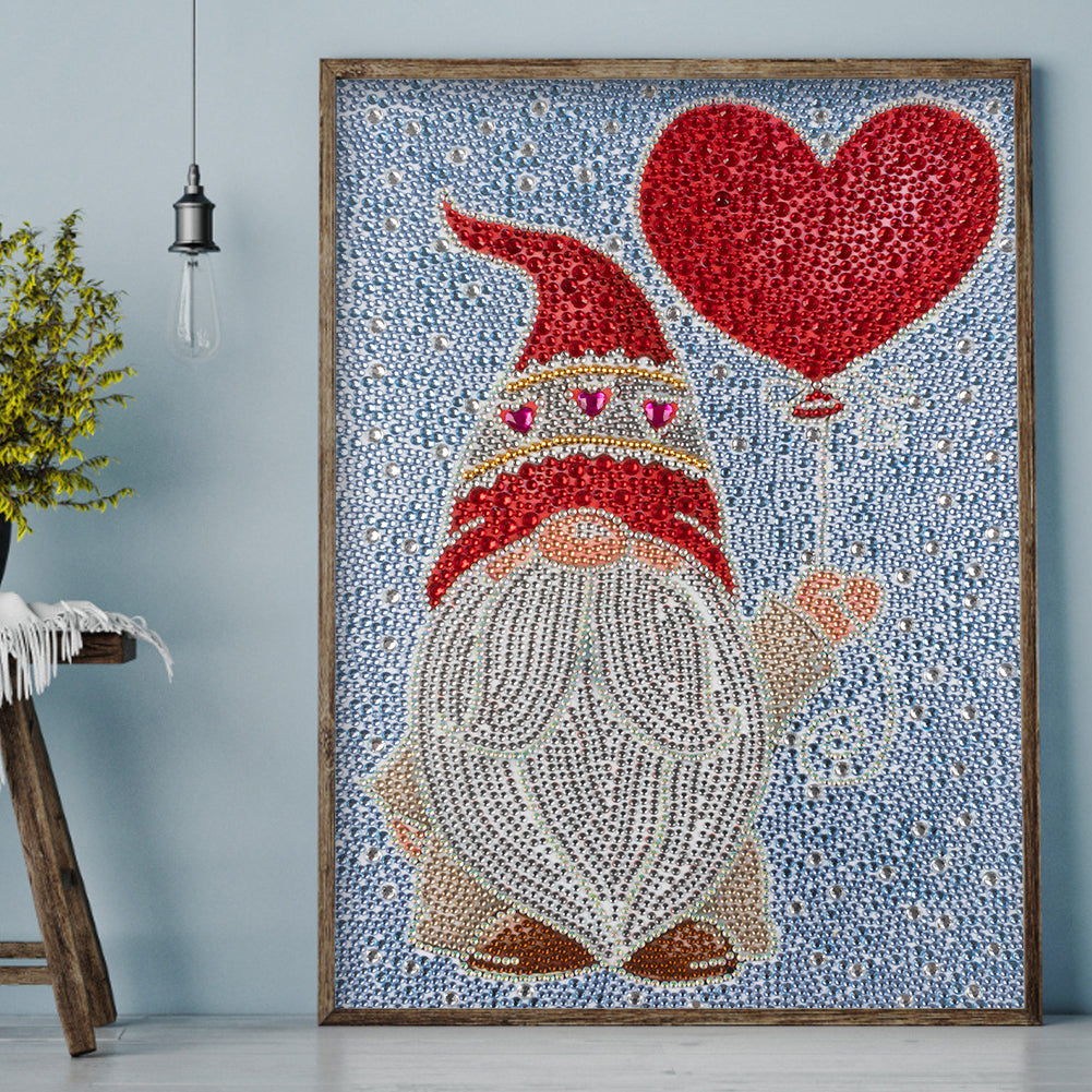 Loving Goblin - Special Shaped Drill Diamond Painting 30*40CM