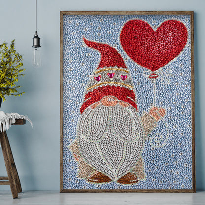 Loving Goblin - Special Shaped Drill Diamond Painting 30*40CM