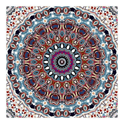 Mandala - Special Shaped Drill Diamond Painting 30*30CM