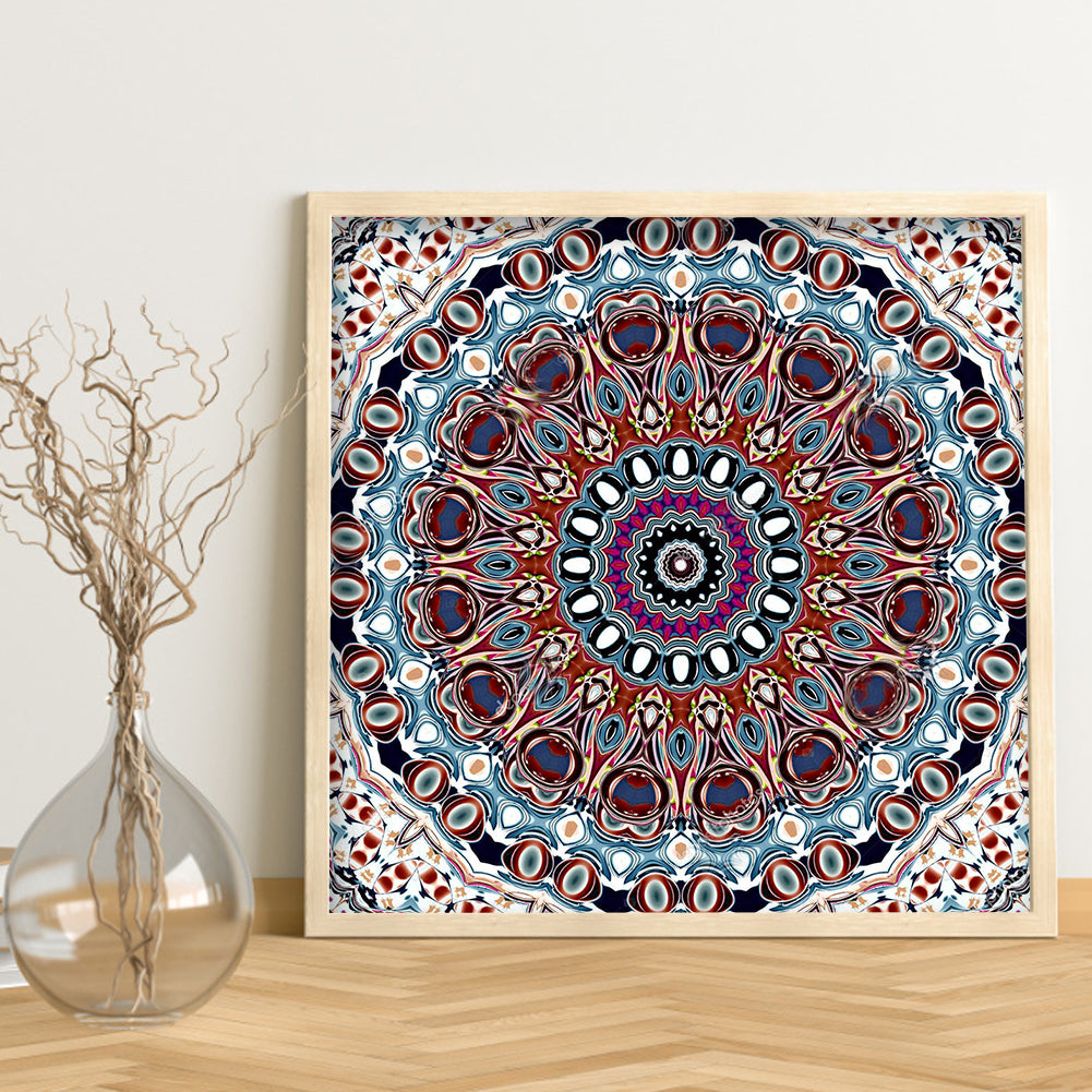 Mandala - Special Shaped Drill Diamond Painting 30*30CM
