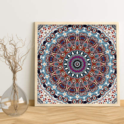 Mandala - Special Shaped Drill Diamond Painting 30*30CM