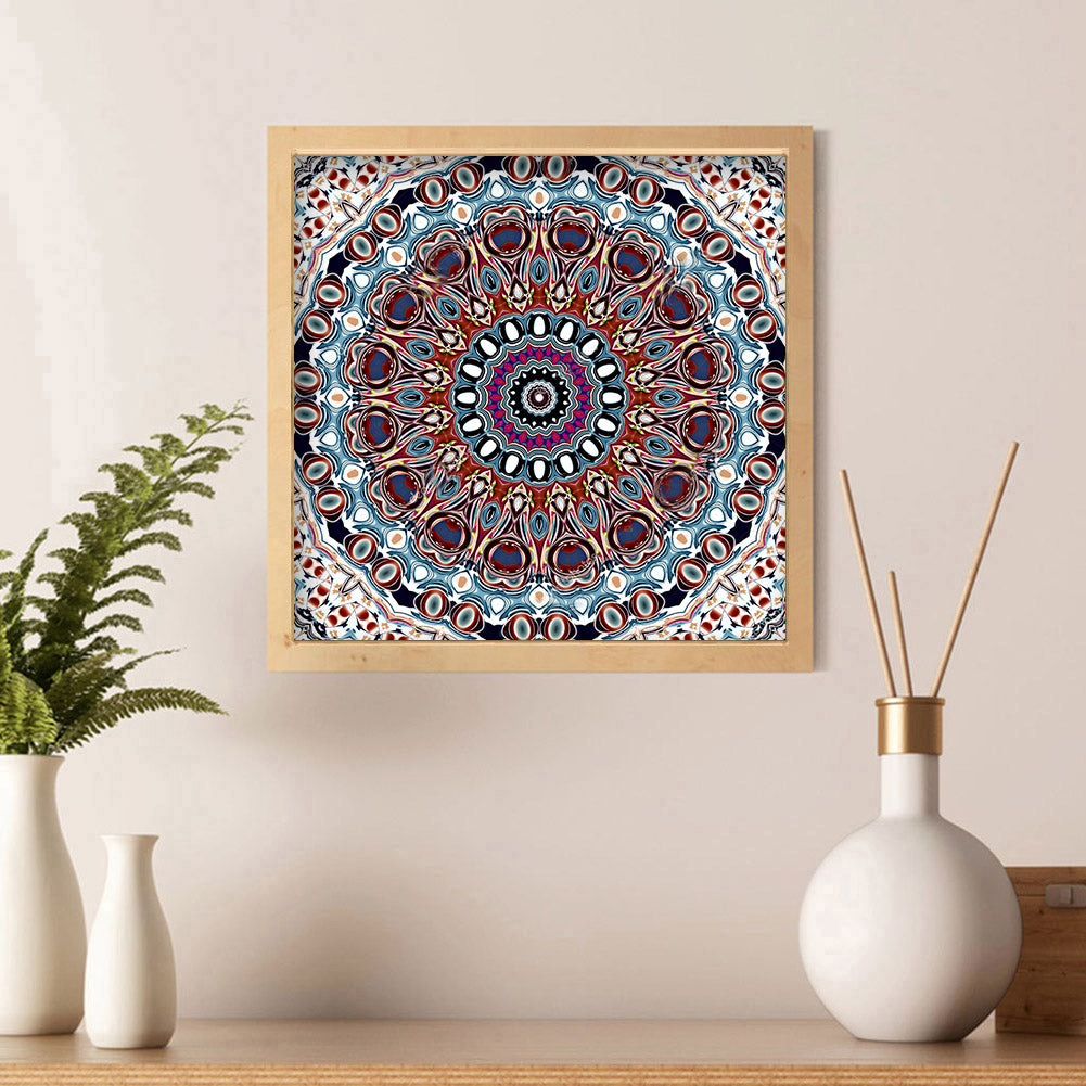 Mandala - Special Shaped Drill Diamond Painting 30*30CM