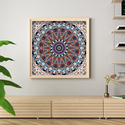 Mandala - Special Shaped Drill Diamond Painting 30*30CM