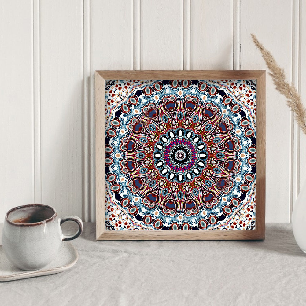 Mandala - Special Shaped Drill Diamond Painting 30*30CM