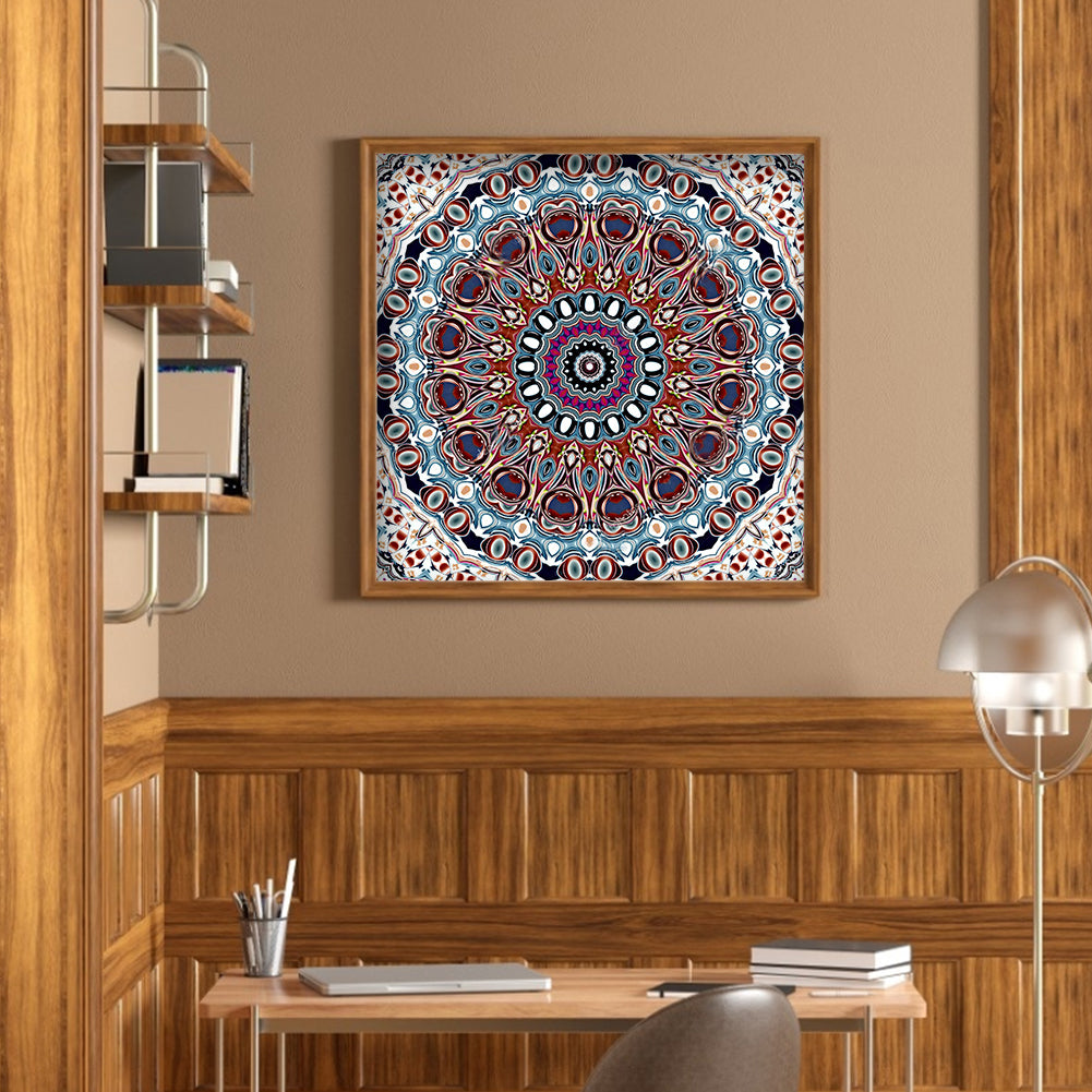 Mandala - Special Shaped Drill Diamond Painting 30*30CM