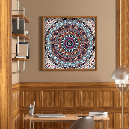 Mandala - Special Shaped Drill Diamond Painting 30*30CM