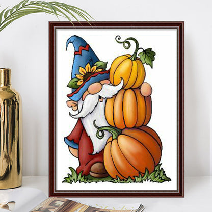 Gnome Goblin - Full Round Drill Diamond Painting 30*40CM