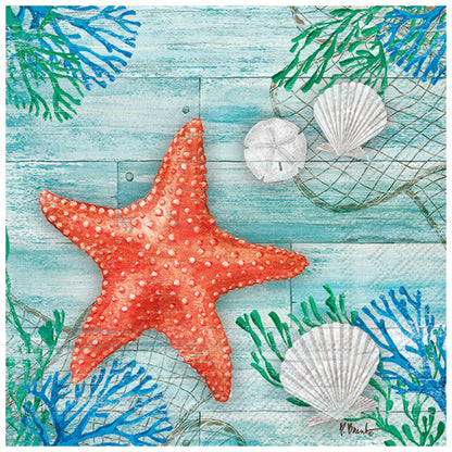 Ocean - Full Round Drill Diamond Painting 30*30CM