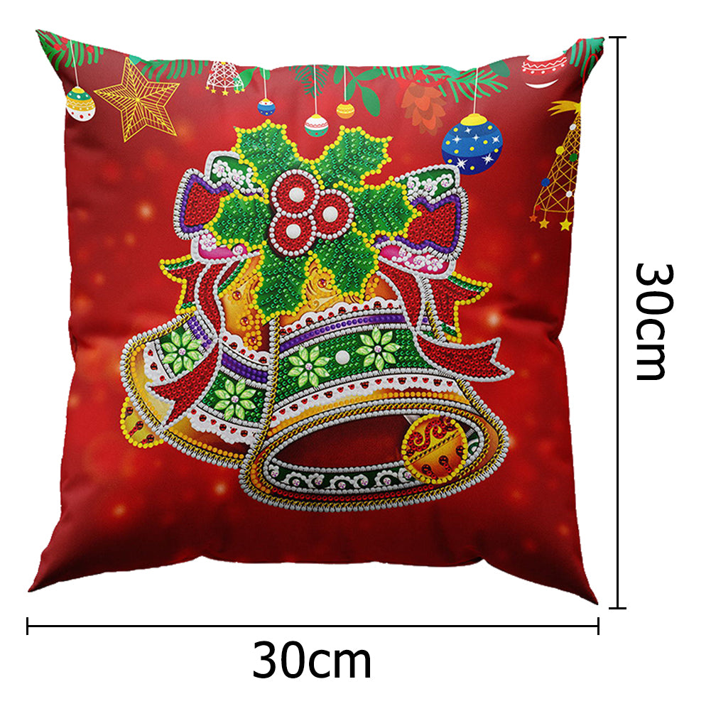 5D Mosaic Diamond Pillow Case Drilling Pillow Cover DIY Resin Painting Kit