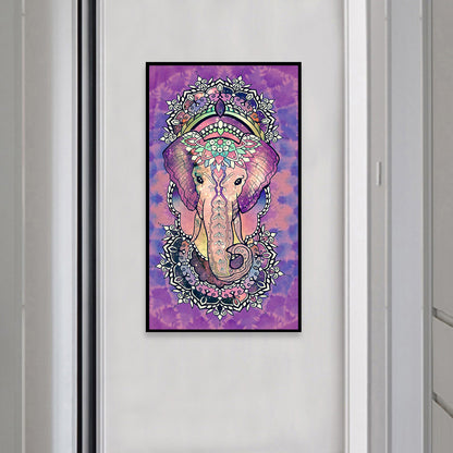 Elephant - Full Round Drill Diamond Painting 40*70CM