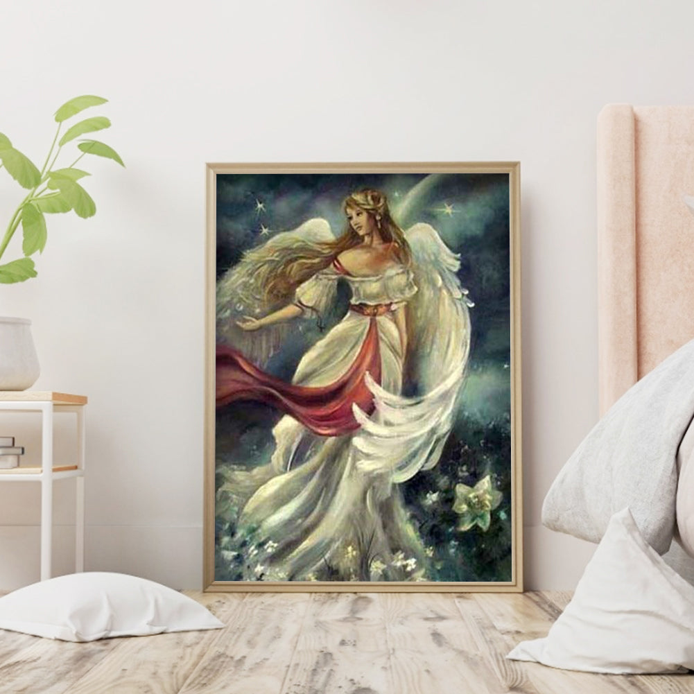 Angel Wings - Full Round Drill Diamond Painting 30*40CM