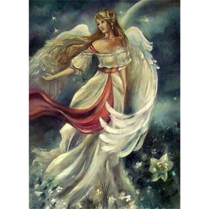 Angel Wings - Full Round Drill Diamond Painting 30*40CM