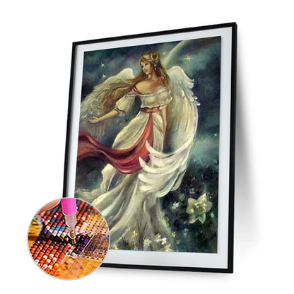 Angel Wings - Full Round Drill Diamond Painting 30*40CM