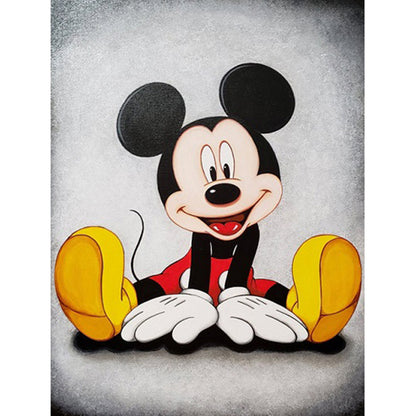 Mouse - Full Round Drill Diamond Painting 30*40CM