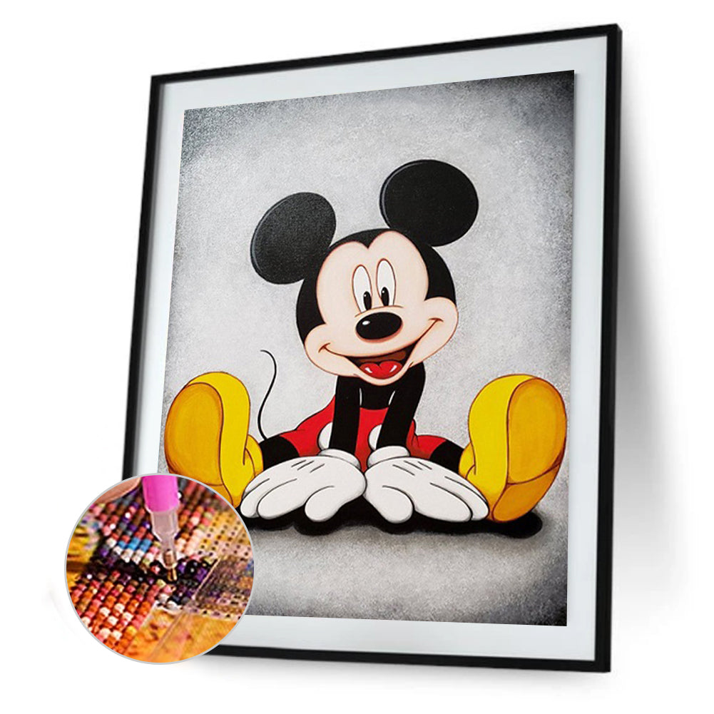 Mouse - Full Round Drill Diamond Painting 30*40CM