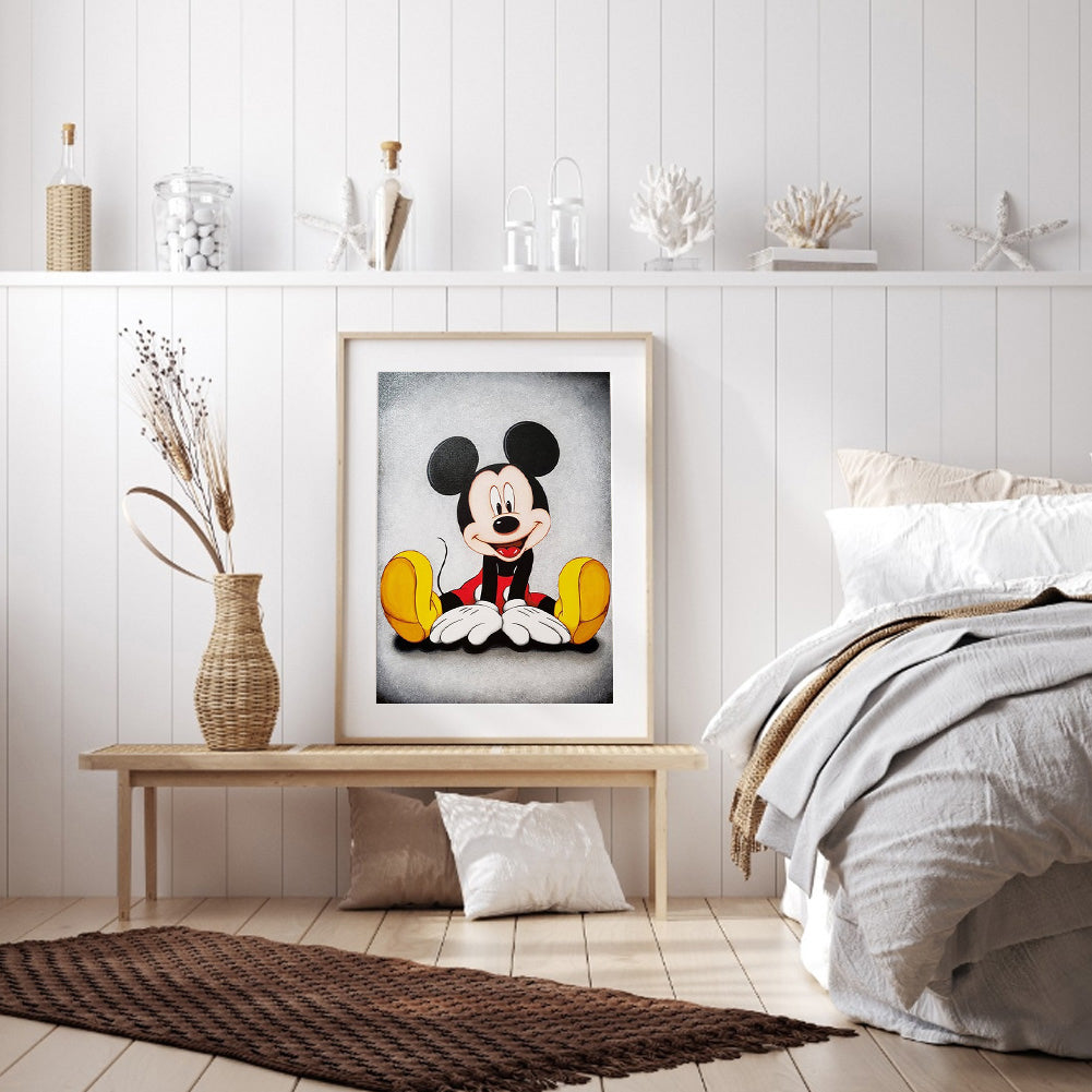 Mouse - Full Round Drill Diamond Painting 30*40CM