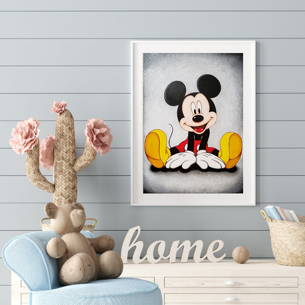 Mouse - Full Round Drill Diamond Painting 30*40CM