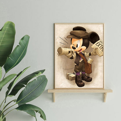 Mickey Mouse - Full Square Drill Diamond Painting 30*40CM