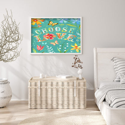 Flowers Plants - Full Round Drill Diamond Painting 40*30CM