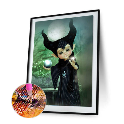 Doll - Full Round Drill Diamond Painting 30*40CM