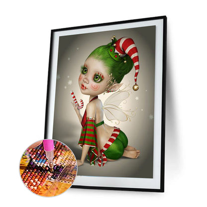 Doll - Full Round Drill Diamond Painting 30*40CM
