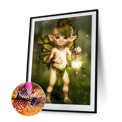 Doll - Full Round Drill Diamond Painting 30*40CM