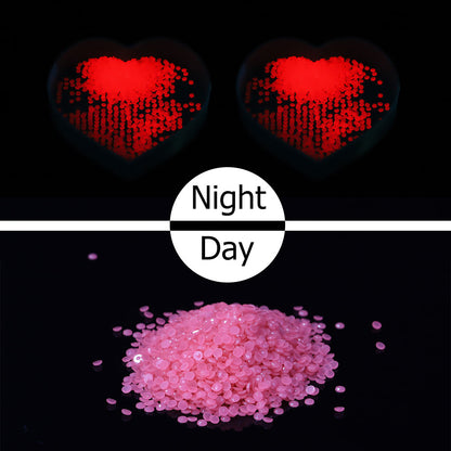 15g/Bag DIY Luminous Round Rhinestones Kit for Diamond Painting Accessories