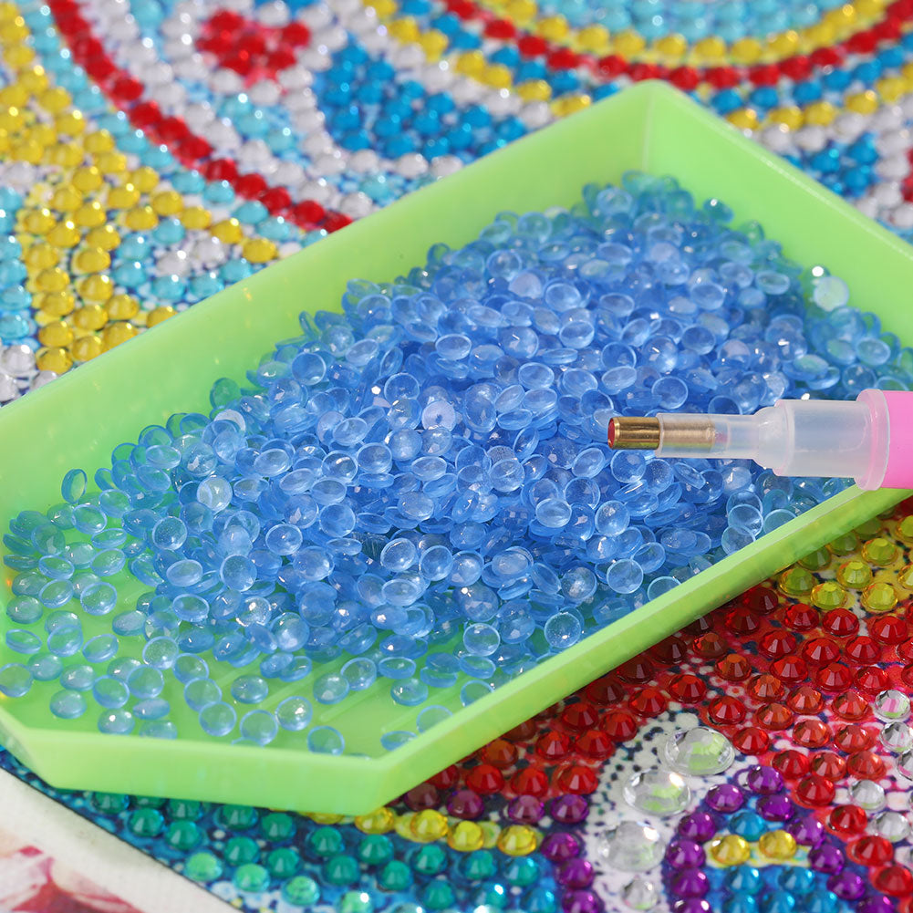 15g/Bag DIY Luminous Round Rhinestones Kit for Diamond Painting Accessories