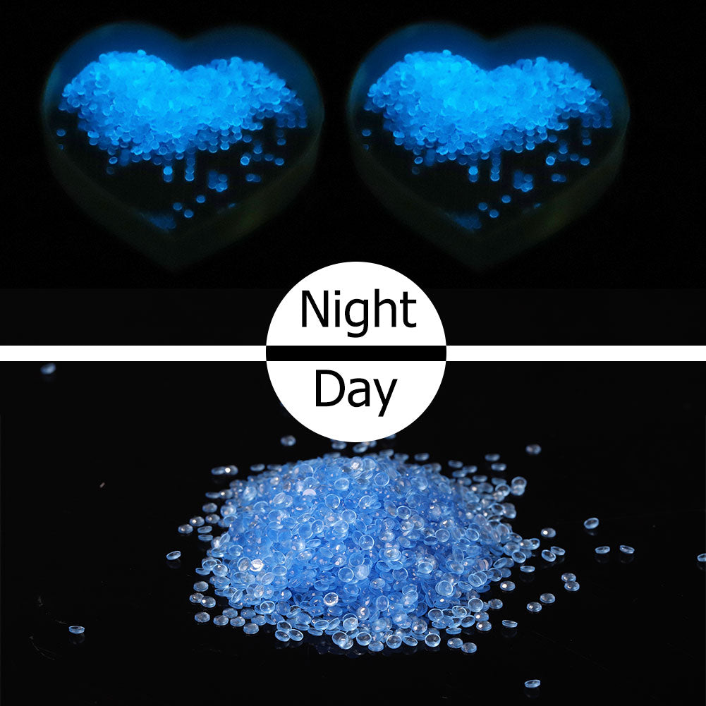 15g/Bag DIY Luminous Round Rhinestones Kit for Diamond Painting Accessories