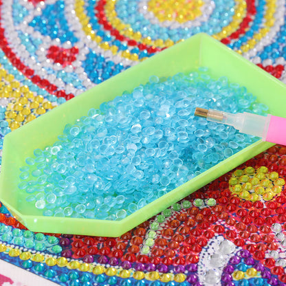 15g/Bag DIY Luminous Round Rhinestones Kit for Diamond Painting Accessories