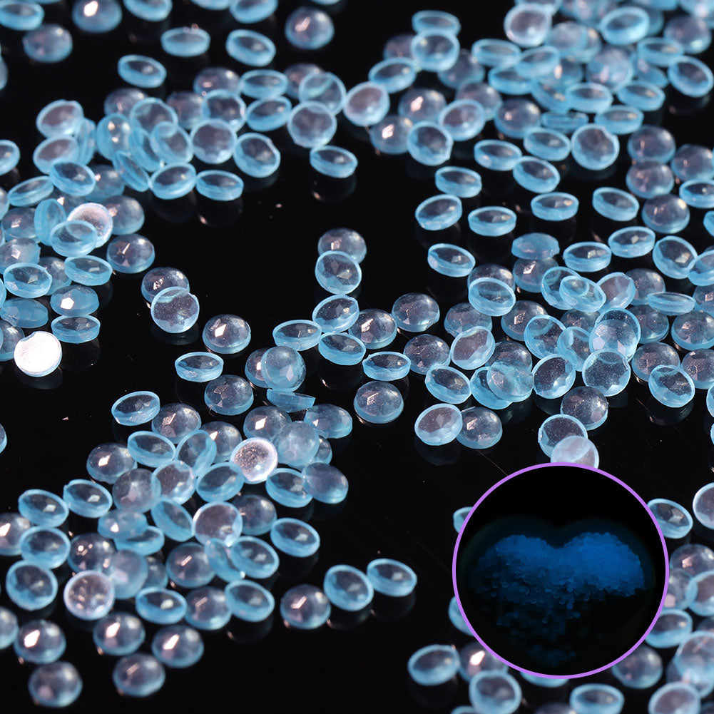 15g/Bag DIY Luminous Round Rhinestones Kit for Diamond Painting Accessories