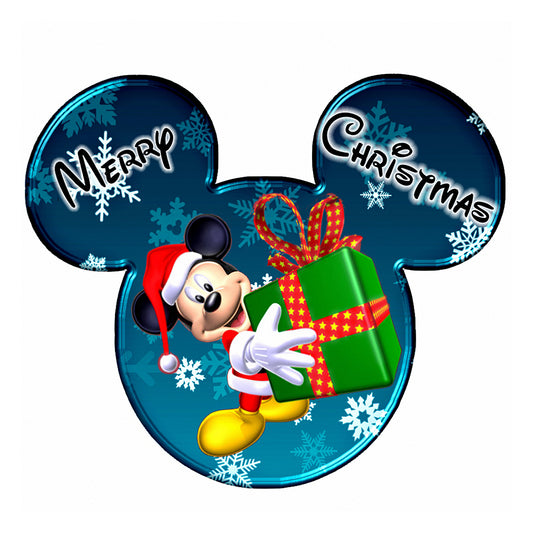 Cartoon Mouse - Full Round Drill Diamond Painting 30*30CM