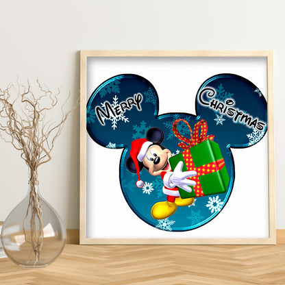 Cartoon Mouse - Full Round Drill Diamond Painting 30*30CM