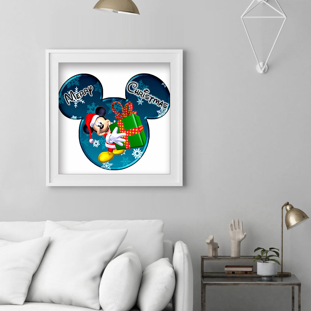 Cartoon Mouse - Full Round Drill Diamond Painting 30*30CM