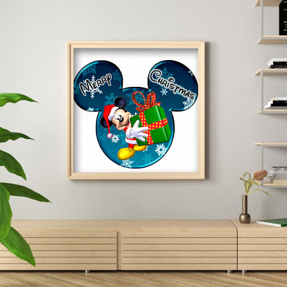 Cartoon Mouse - Full Round Drill Diamond Painting 30*30CM