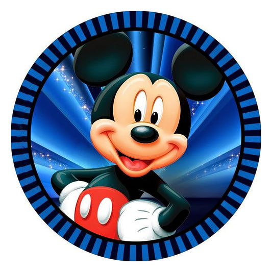 Cartoon Mouse - Full Round Drill Diamond Painting 30*30CM