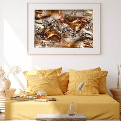 Flowing Gold - Full Round Drill Diamond Painting 40*30CM