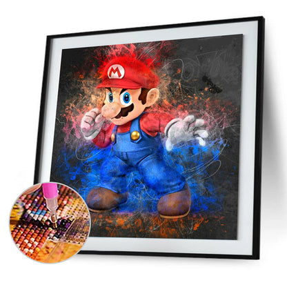 Cartoon - Full Square Drill Diamond Painting 30*30CM