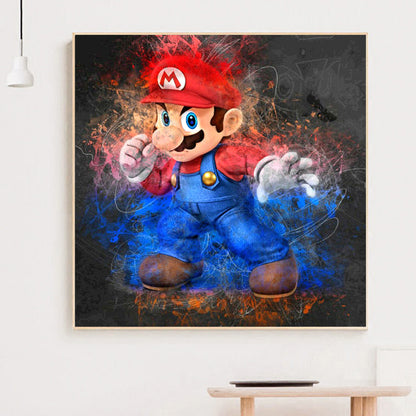 Cartoon - Full Square Drill Diamond Painting 30*30CM